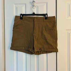 Eddie Bauer brown shorts